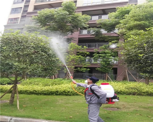 永川园区灭蚊蝇